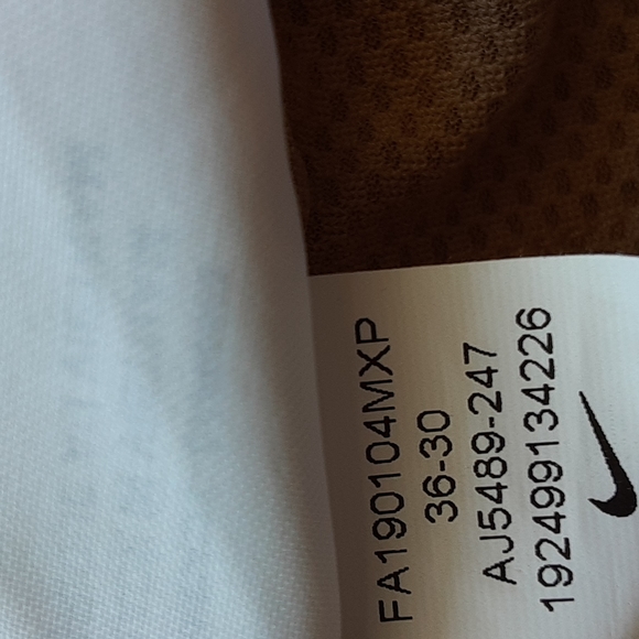 Nike DRI-FIT men's pants tan - Picture 8 of 8